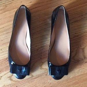 J Crew Patent Leather Ballet Flats